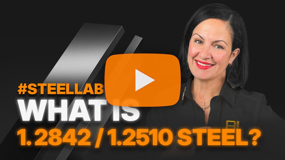 What is 1.2842/1.2510 steel